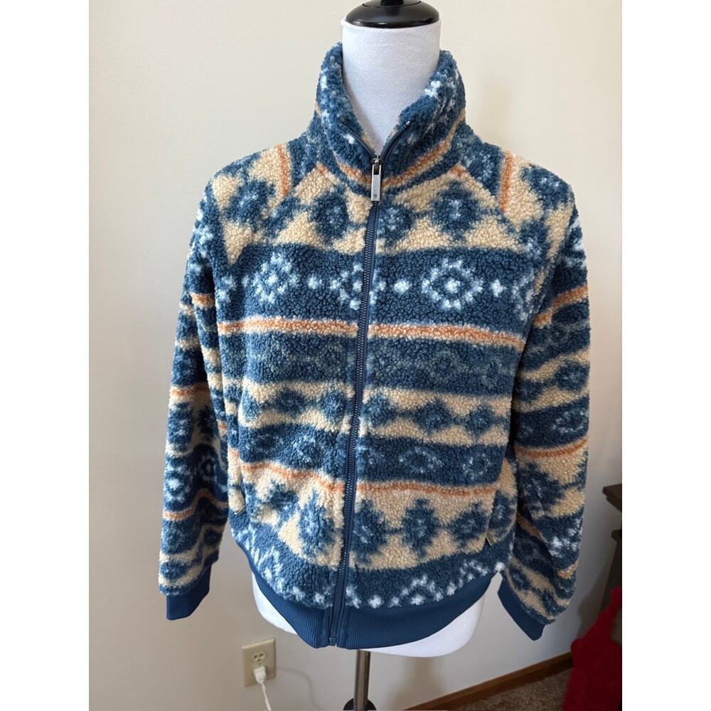 Kyodan Outdoor Patterned Cropped Jacket